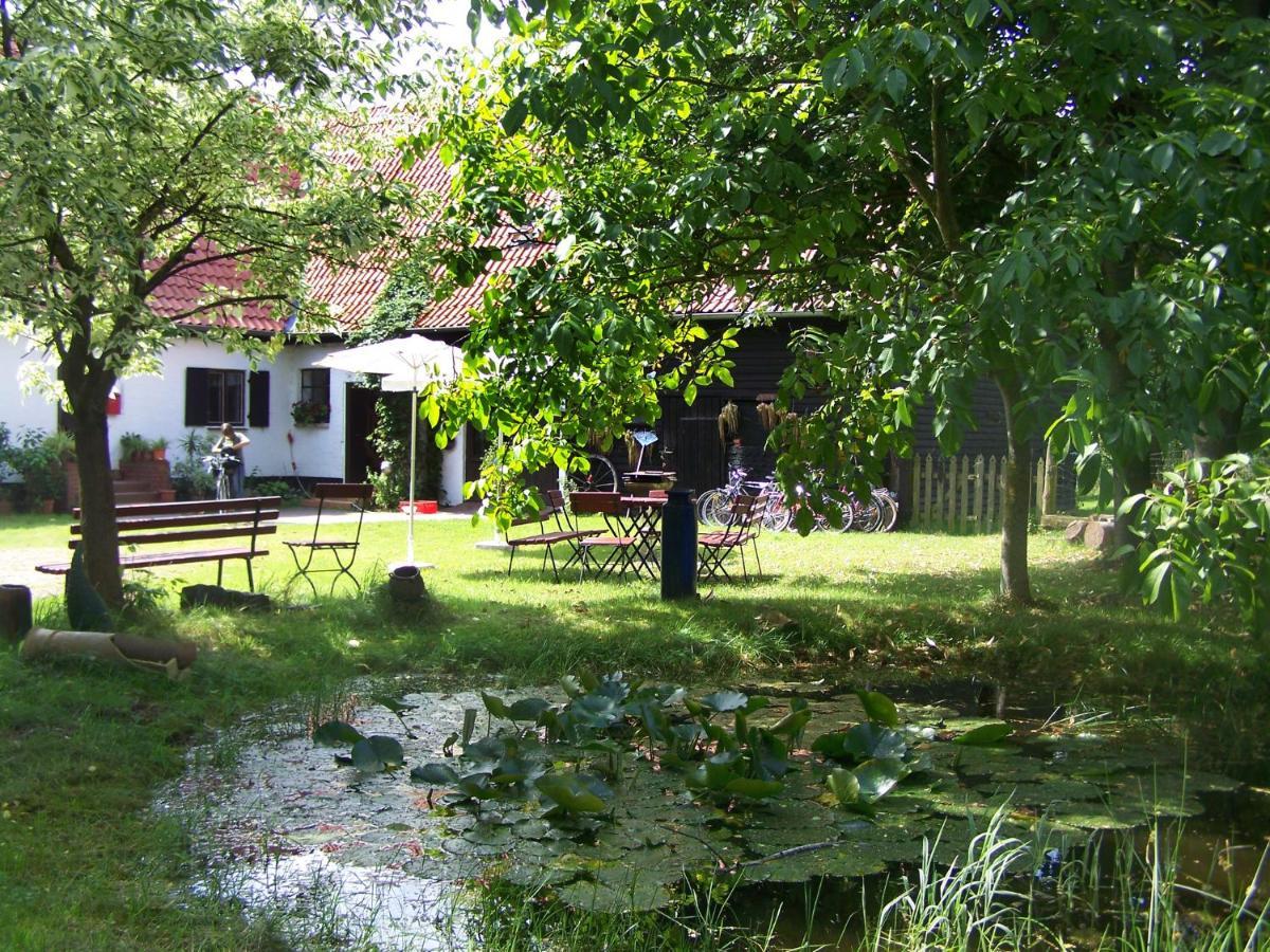Ferienwohnung Bergfeld Lalendorf Exteriér fotografie