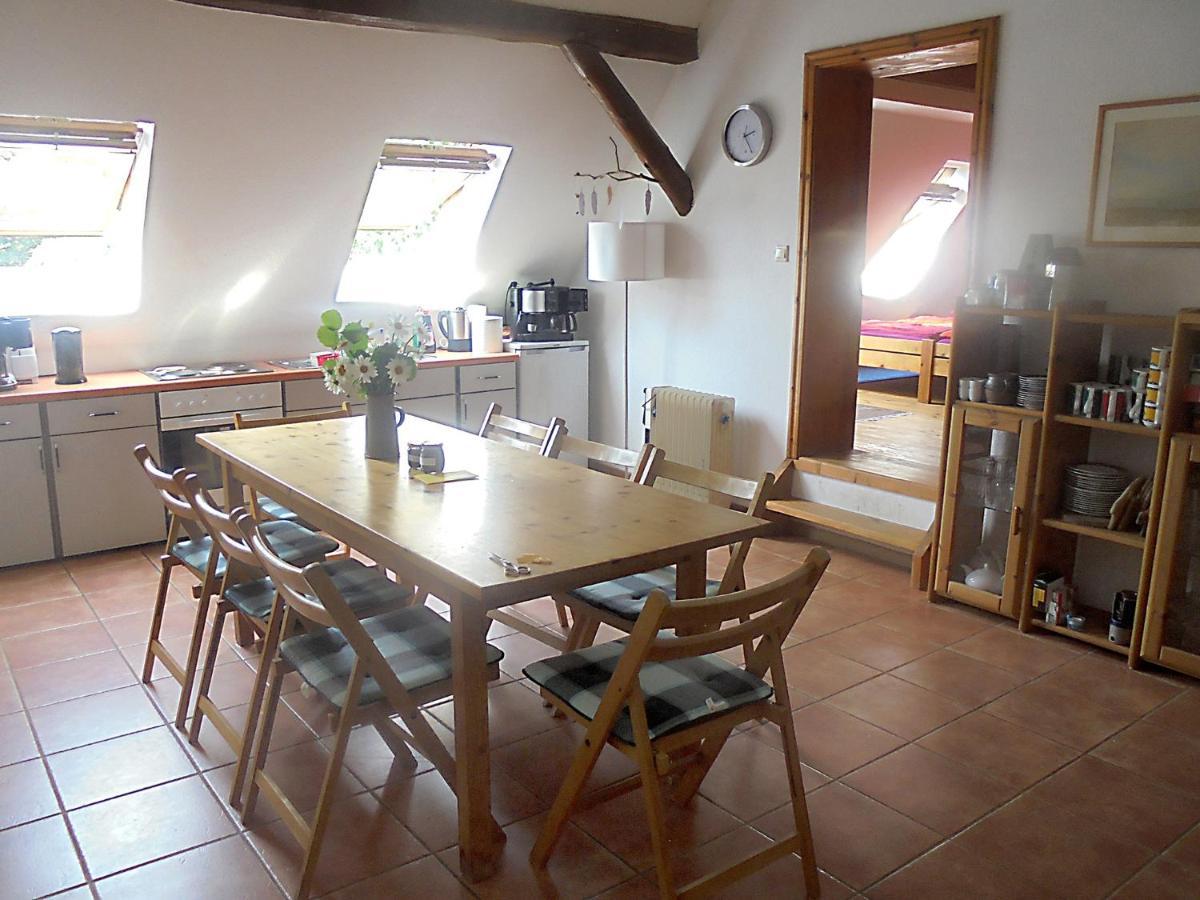 Ferienwohnung Bergfeld Lalendorf Exteriér fotografie