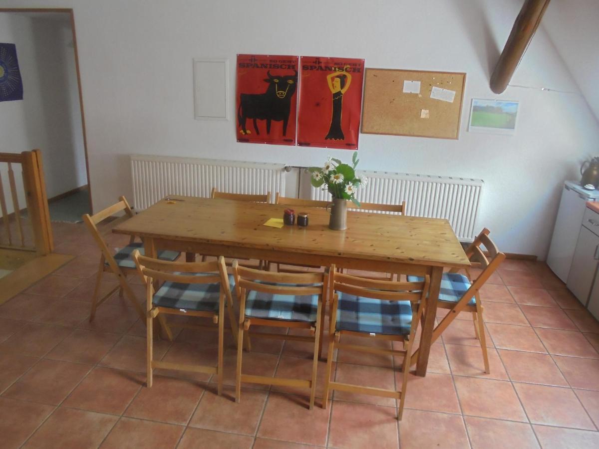 Ferienwohnung Bergfeld Lalendorf Exteriér fotografie