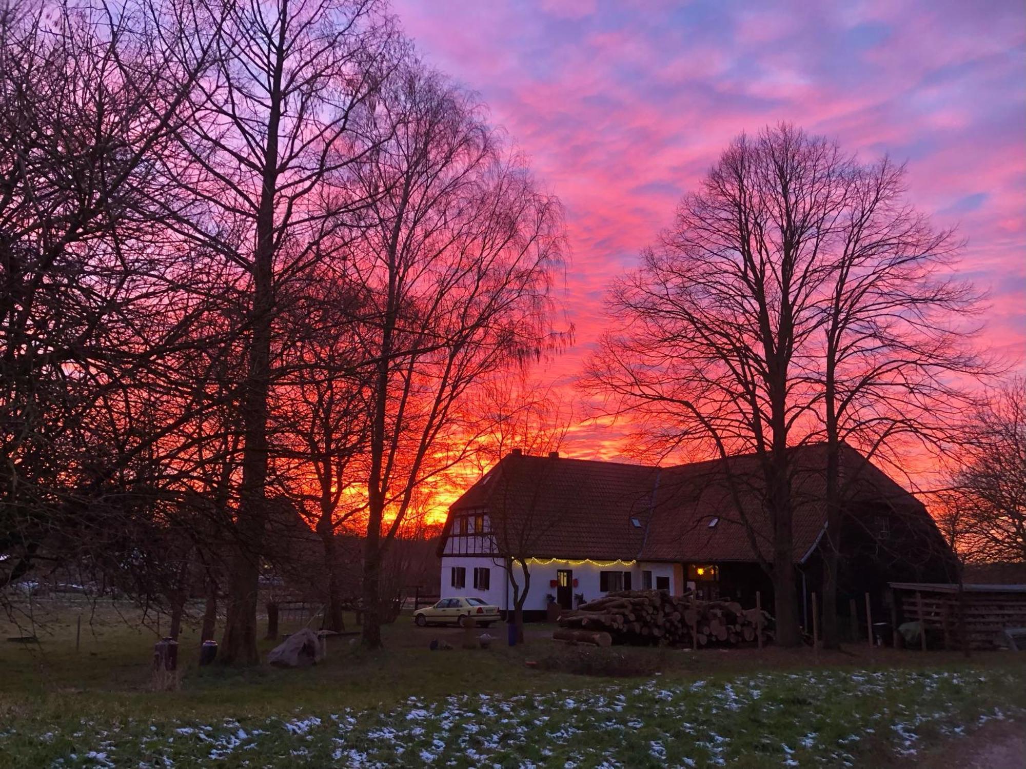 Ferienwohnung Bergfeld Lalendorf Exteriér fotografie